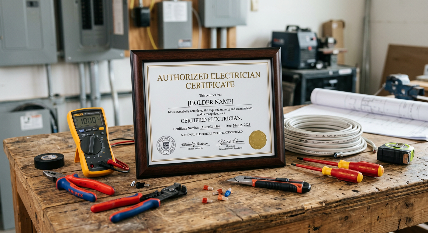 Hva kan du gjøre selv av elektrisk arbeid?
